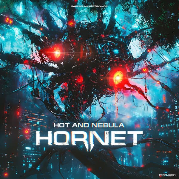 Обложка Hot and Nebula - Hornet