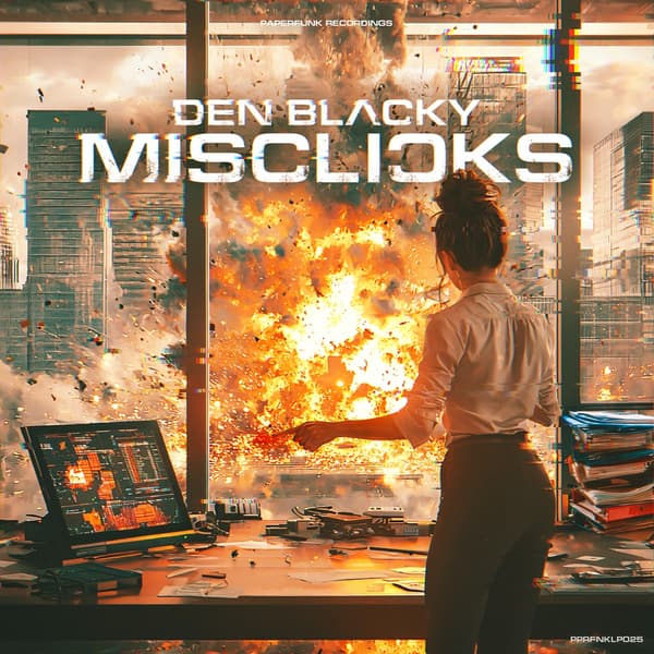 Обложка Den Blacky - Misclicks