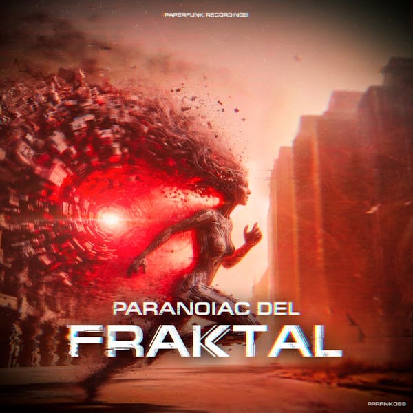 Обложка Paranoiac Del - Fraktal
