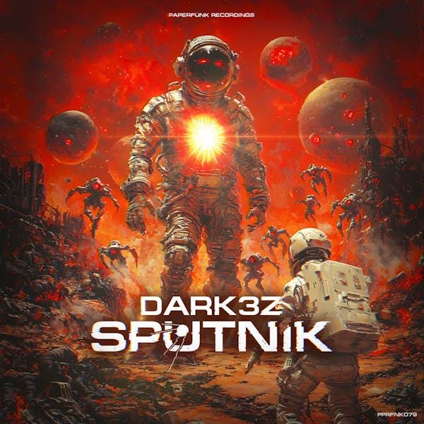 Обложка Dark3z - Sputnik