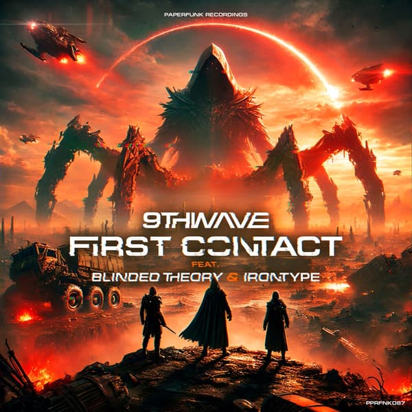 Обложка 9THWAVE ft. Blinded Theory & Irontype - First Contact