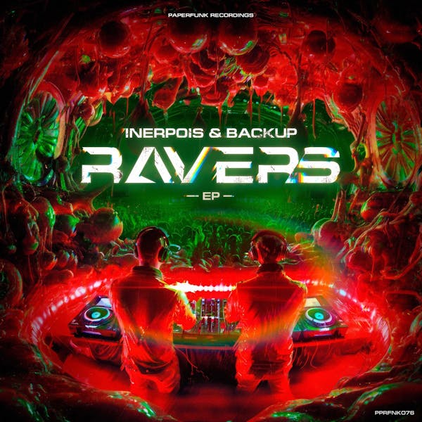 Обложка Inerpois & Backup - Ravers