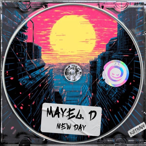 Обложка Mayel, D - New Day