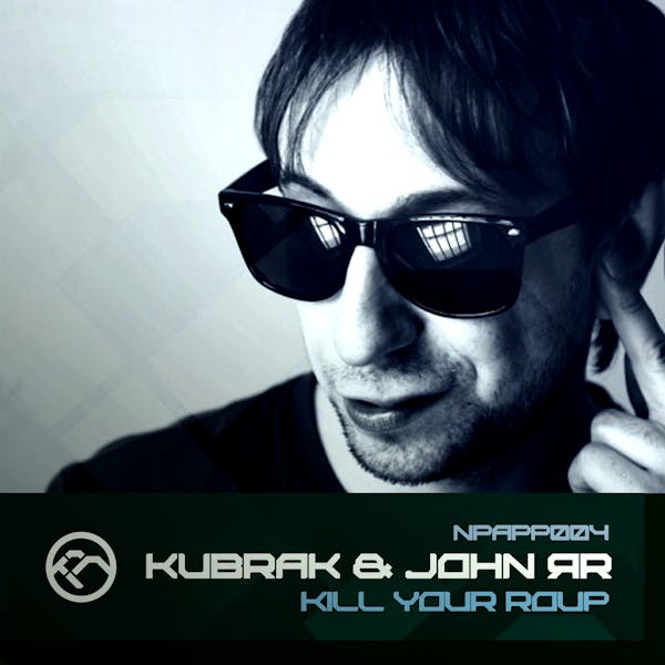 Обложка Kubrak, John ЯR - Black Sun, Kill Your Roup