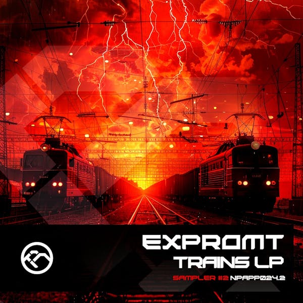 Обложка Expromt - Trains LP pt.2