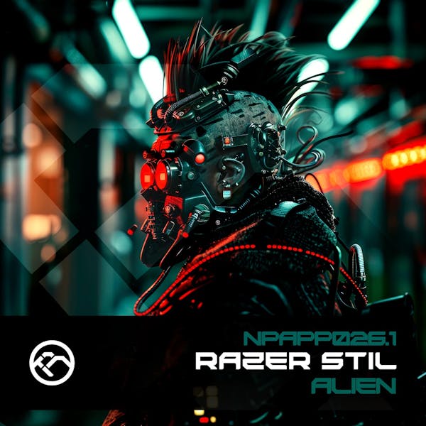 Обложка Razer Stil - Alien