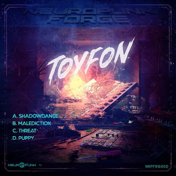 Обложка Toyfon - Shadowdance EP