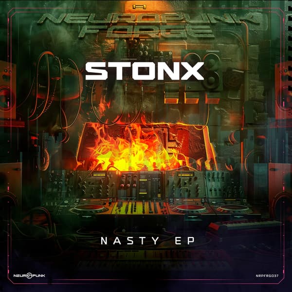 Обложка Stonx - Nasty EP