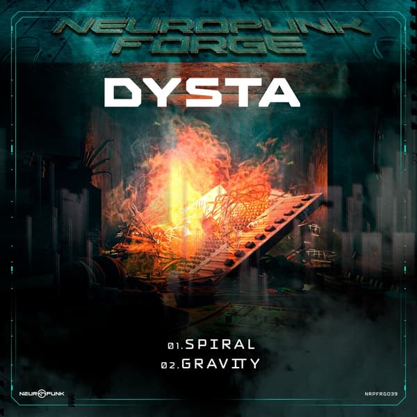 Обложка Dysta - Spiral, Gravity