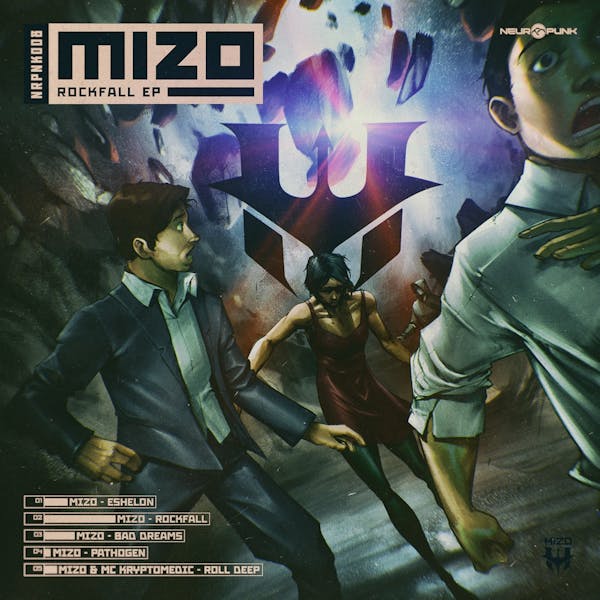 Обложка Mizo - Rockfall EP