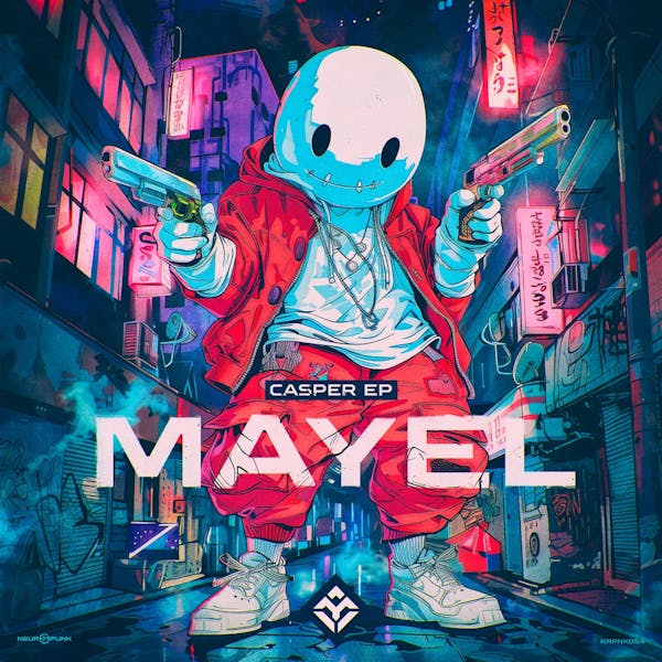 Обложка Mayel - Casper EP