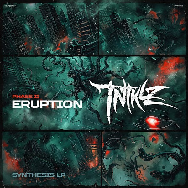 Обложка TNTKLZ - Phase II: Eruption