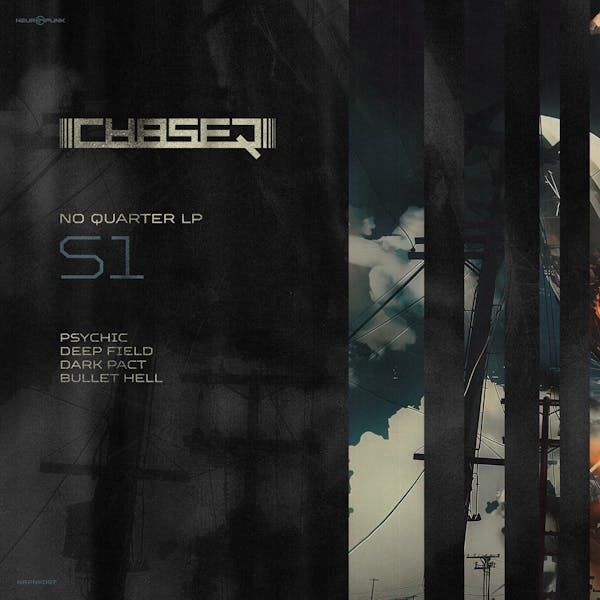 Обложка ChaseR - No Quarter LP Sampler 1
