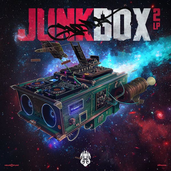 Обложка Gydra - Junk Box LP2