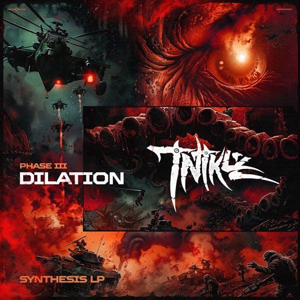 Обложка TNTKLZ - Phase 3: Dilation