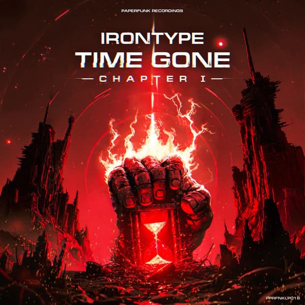 Обложка Irontype - Time Gone Chapter I