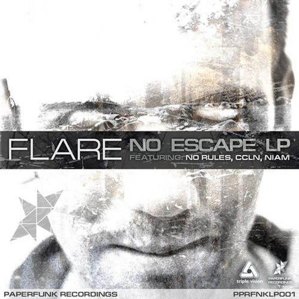 Обложка Flare - No Escape LP