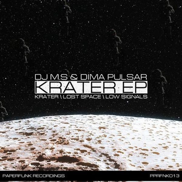 Обложка DJ MS & Dima Pulsar - Krater EP