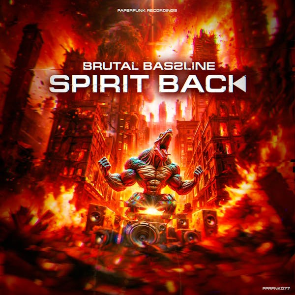 Обложка Brutal Bassline - Spirit Back