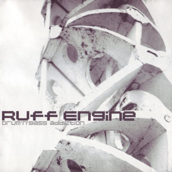 Обложка Ruff Engine - Drum'n'Bass Addiction LP