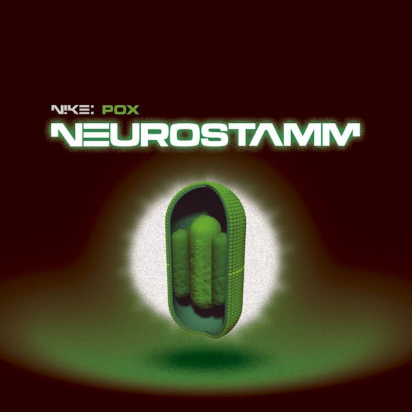 Обложка N!KE - Neurostamm. Pox