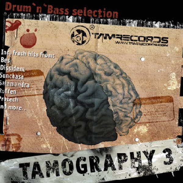 Обложка VA - Tamography 3