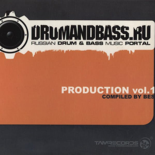 Обложка VA - DRUMANDBASS.RU Production Vol. 1