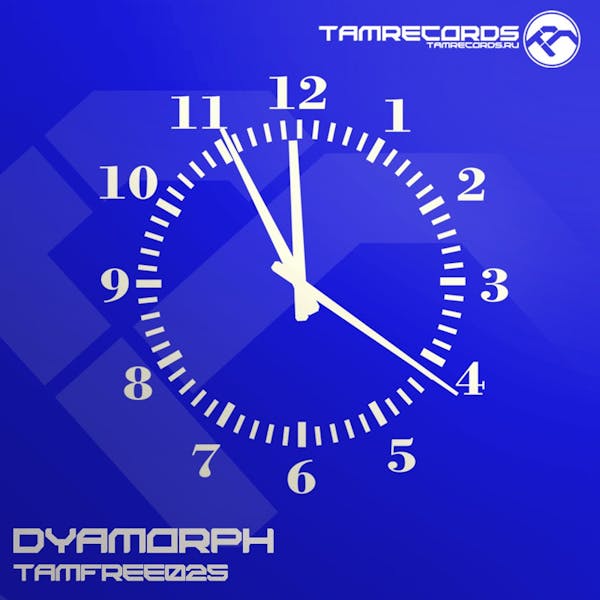 Обложка Dyamorph - Time Forward!