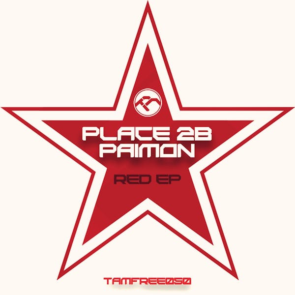 Обложка Place 2b & Paimon - Red EP