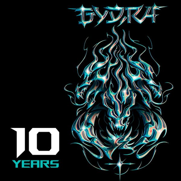 Обложка Gydra (Bes) - Gydra 10 years mix