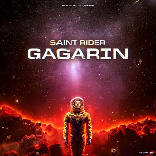 Обложка Saint Rider - Gagarin