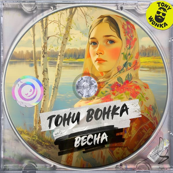 Обложка Tony Wonka - Весна