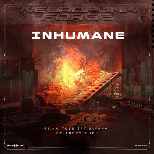 Обложка Inhumane ft. Ulyana - Na Tusu, Angry Buds