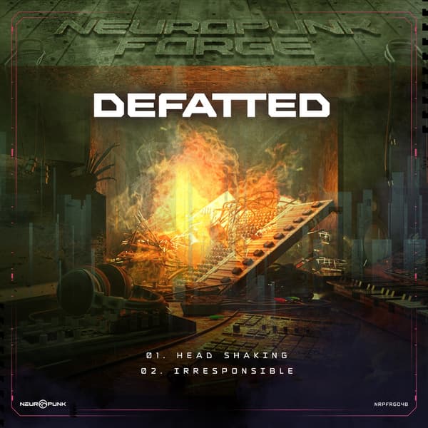 Обложка Defatted - Head Shaking, Irresponsible