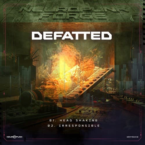 Обложка Defatted - Head Shaking, Irresponsible
