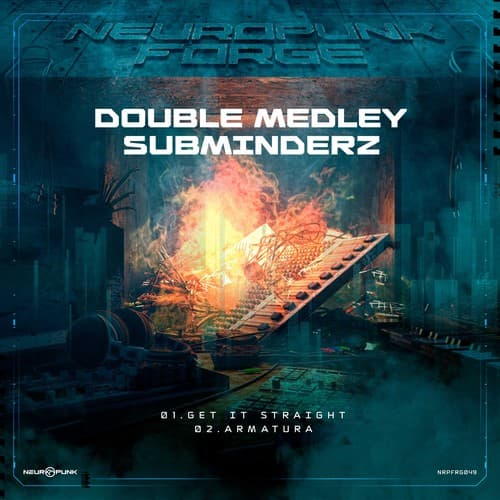 Обложка Double Medley & Subminderz - Get It Straight, Armatura