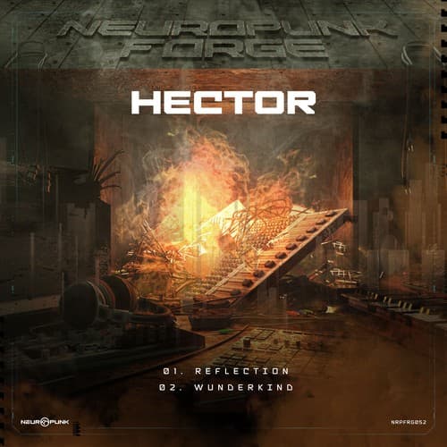 Обложка Hector - Reflection, Wunderkind
