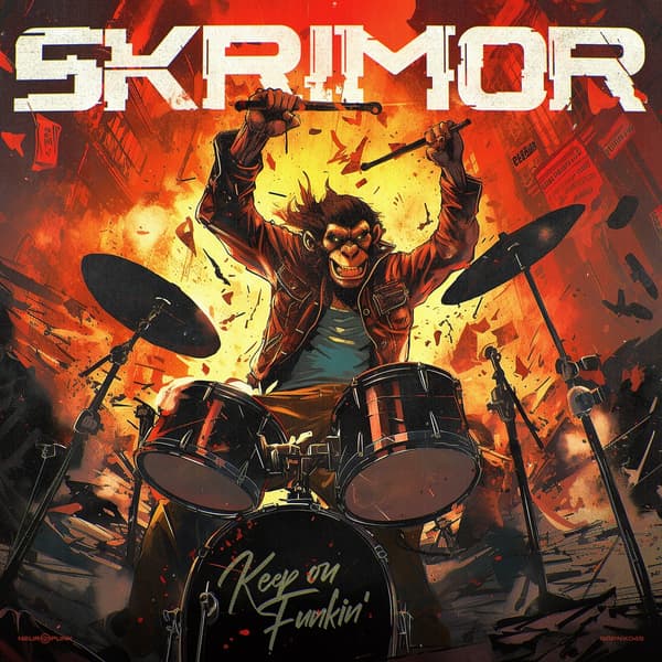 Обложка Skrimor - Keep On Funkin EP