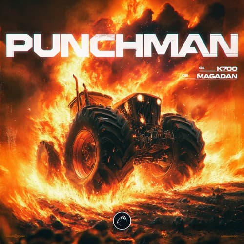Обложка Punchman - K700, Magadan