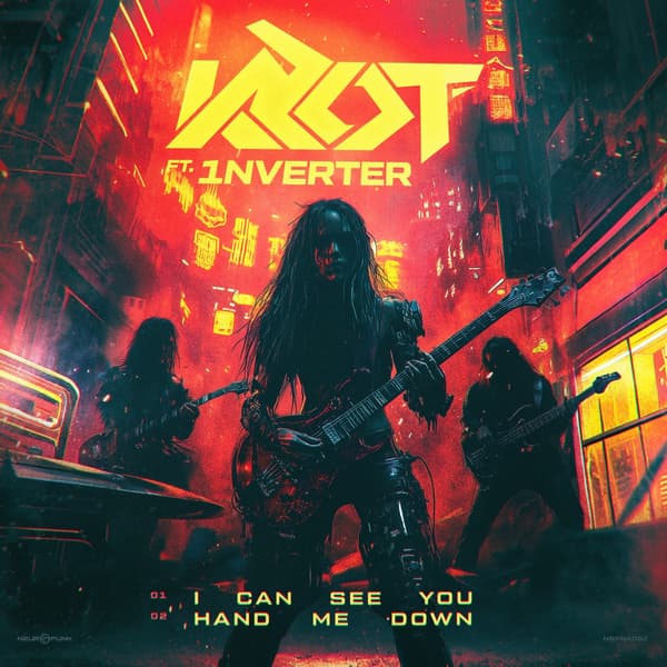 Обложка KROT - I Can See You, Hand Me Down