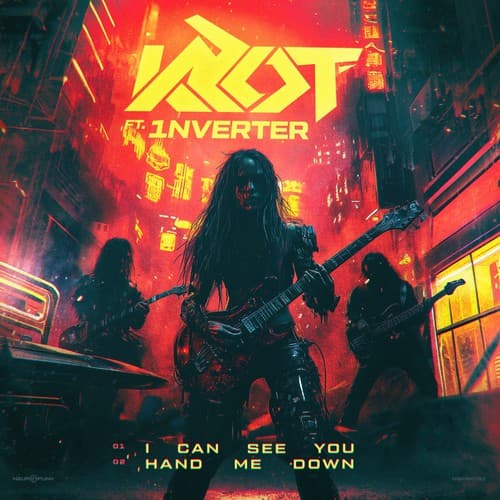 Обложка KROT - I Can See You, Hand Me Down