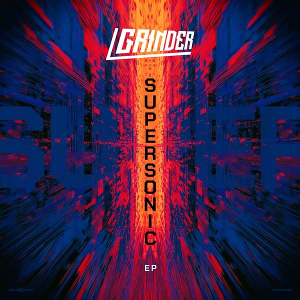 Обложка Grinder - Supersonic EP