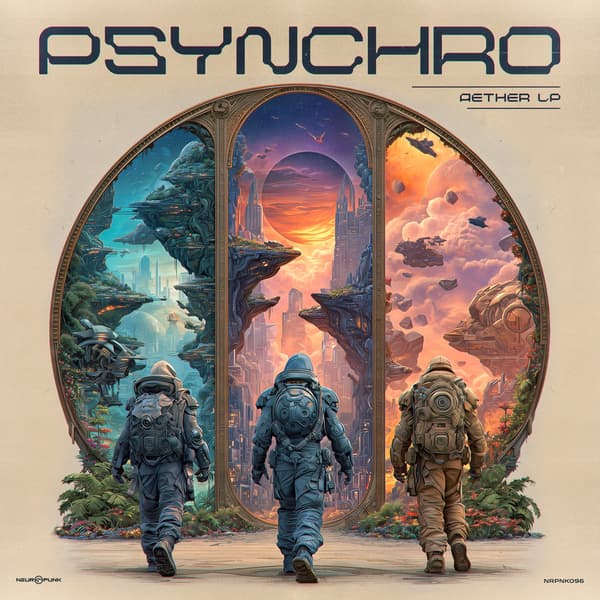 Cover Psynchro - Aether LP