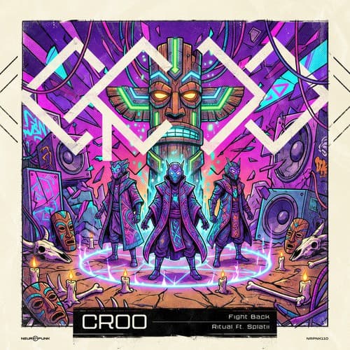 Обложка Croo ft. splatii - Fight Back, Ritual