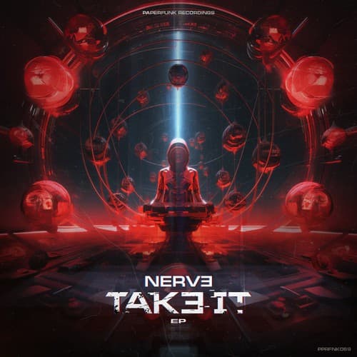 Обложка NERVE - Take It
