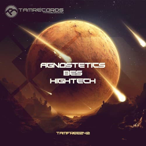 Обложка Agnostetics, Bes, Hightech - Meteor Mud, Antipode