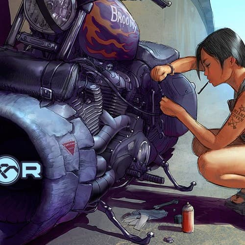 Обложка mixed by Nuvertal - Liquor pt.2