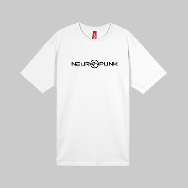 Футболка NEUROPUNK WHITE