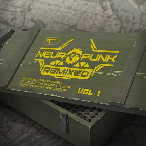Cover VA - Neuropunk Remixed Vol.1
