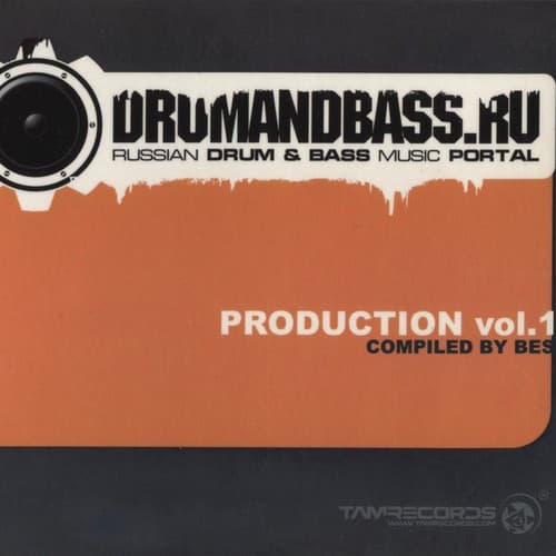 Cover VA - DRUMANDBASS.RU Production Vol. 1